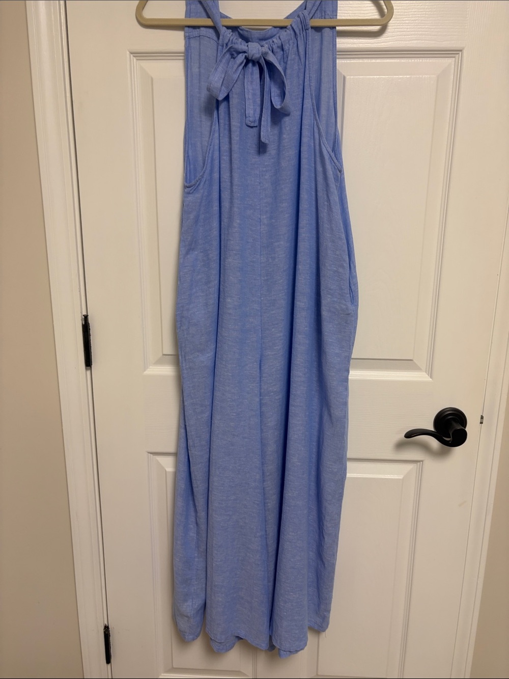 Haute Hippie Blue Women's Wide-Leg Jumpsuit - Picture 3 of 9